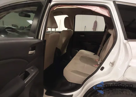 2016 Honda Cr-V Se from USA, damaged, VIN 5J6RM4H43GL083968